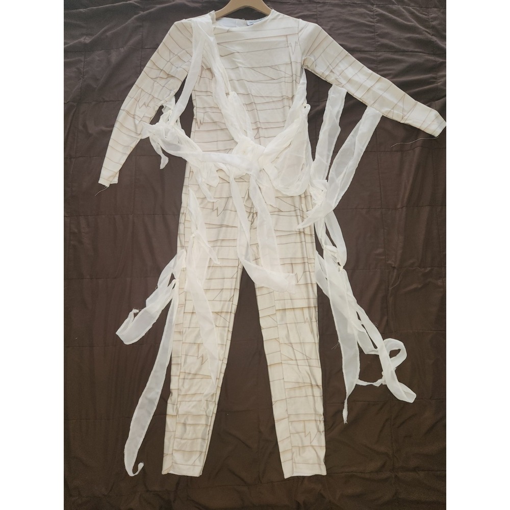 Under Wraps Girl's Mummy Costume from Fun Costumes. Kids L 12/14 Halloween